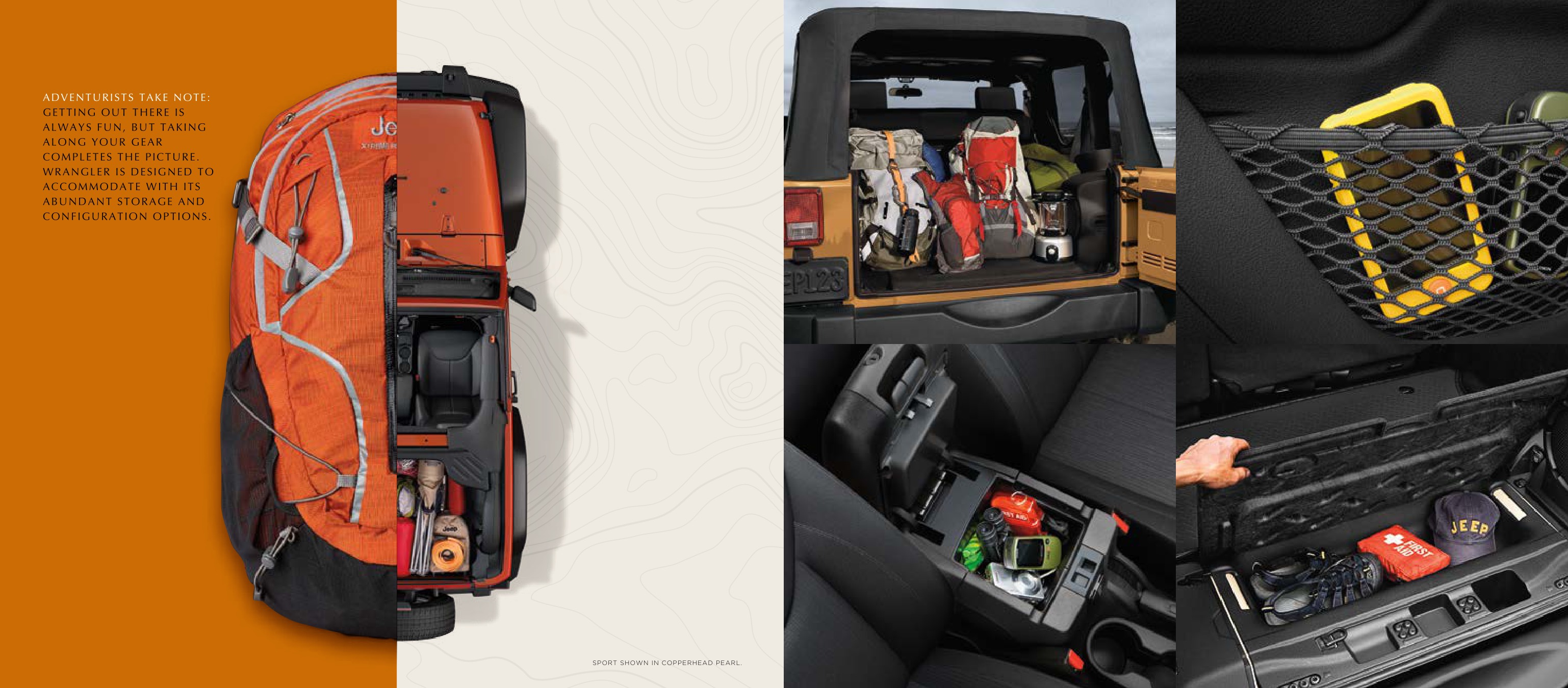 2014 Jeep Wrangler Brochure Page 7